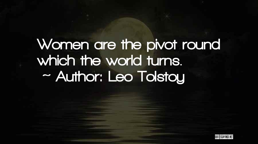 World Goes Round Quotes By Leo Tolstoy