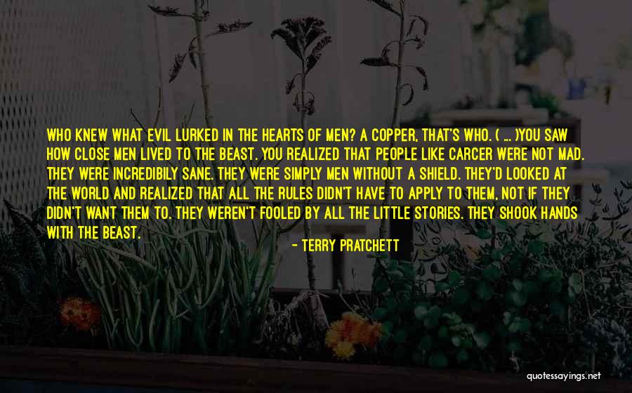 World Going Mad Quotes By Terry Pratchett World Going Mad Quotes By Terry Pratchett