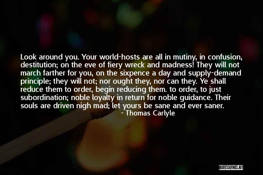 World Going Mad Quotes By Thomas Carlyle World Going Mad Quotes By Thomas Carlyle