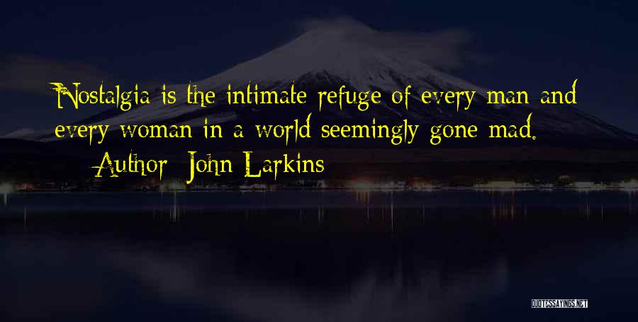 World Gone Mad Quotes By John Larkins