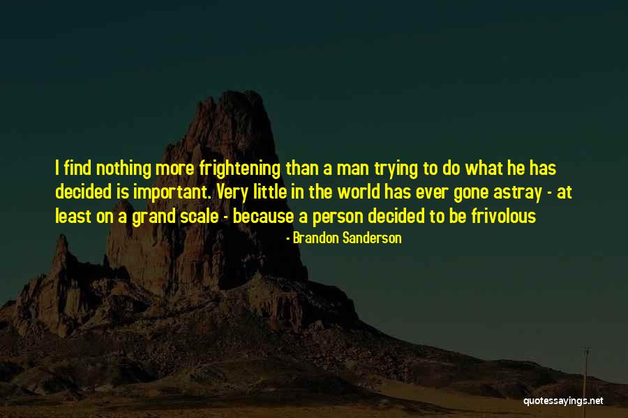 World Gone Quotes By Brandon Sanderson World Gone Quotes By Brandon Sanderson