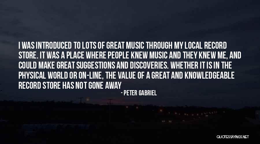 World Gone Quotes By Peter Gabriel World Gone Quotes By Peter Gabriel