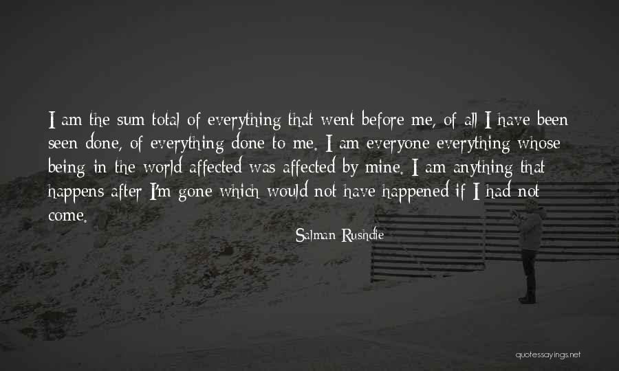 World Gone Quotes By Salman Rushdie World Gone Quotes By Salman Rushdie