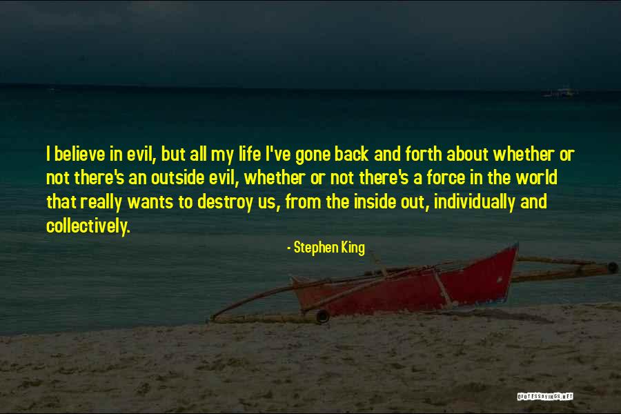 World Gone Quotes By Stephen King World Gone Quotes By Stephen King