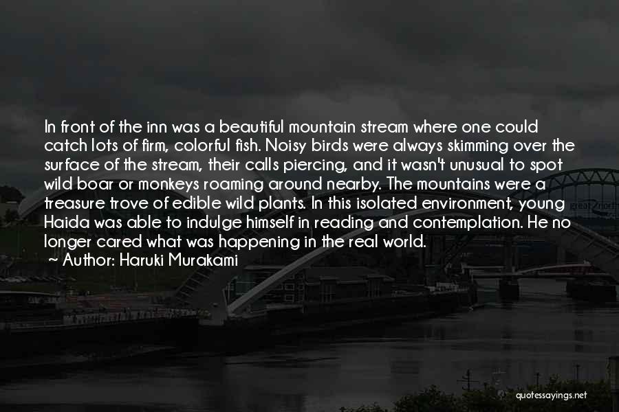 World Gone Wild Quotes By Haruki Murakami
