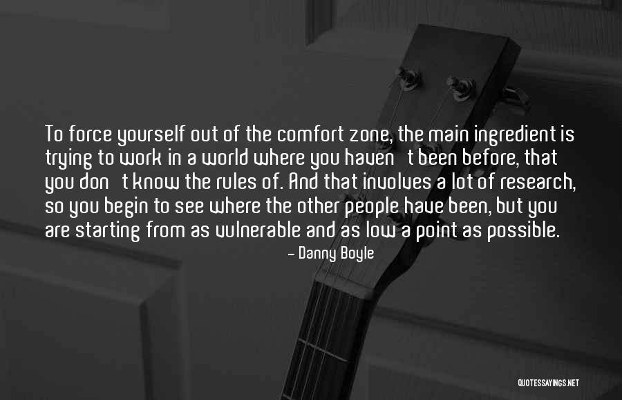 World Haven Quotes By Danny Boyle World Haven Quotes By Danny Boyle