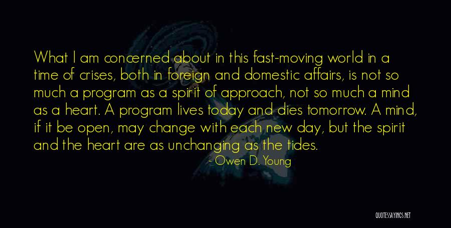 World Heart Day Quotes By Owen D. Young World Heart Day Quotes By Owen D. Young