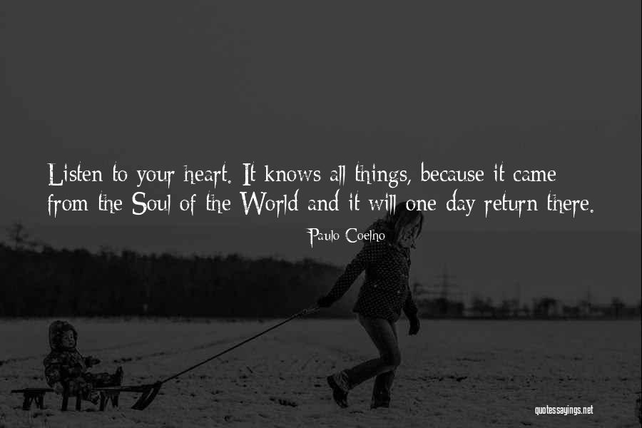 World Heart Day Quotes By Paulo Coelho World Heart Day Quotes By Paulo Coelho