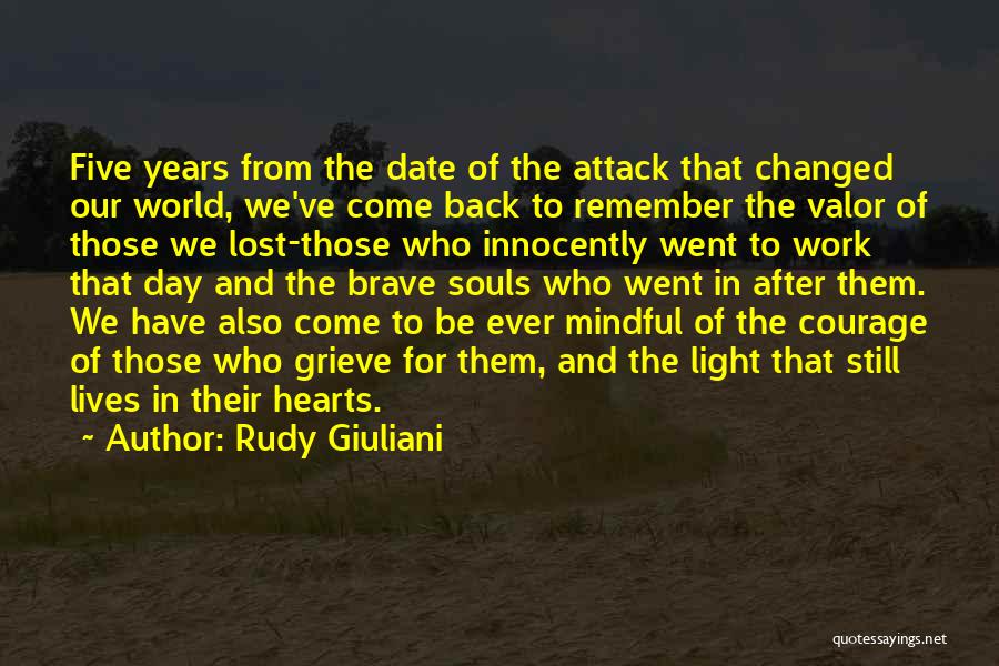 World Hearts Day Quotes By Rudy Giuliani