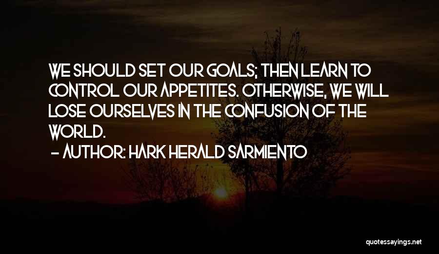 World Herald Quotes By Hark Herald Sarmiento