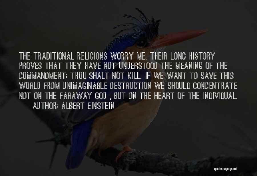 World History Quotes By Albert Einstein