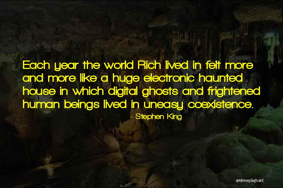 World Huge House Quotes By Stephen King World Huge House Quotes By Stephen King