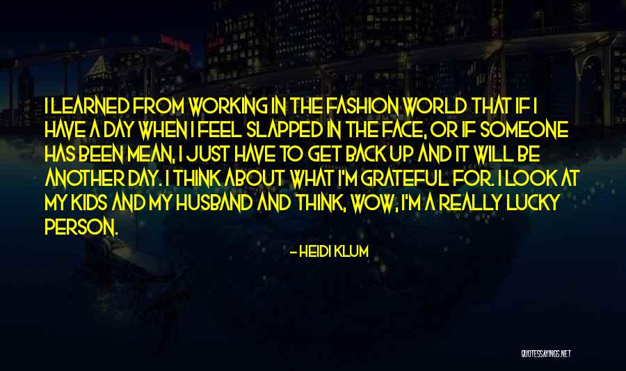 World Husband Day Quotes By Heidi Klum World Husband Day Quotes By Heidi Klum