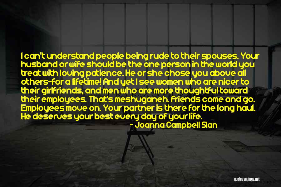 World Husband Day Quotes By Joanna Campbell Slan World Husband Day Quotes By Joanna Campbell Slan