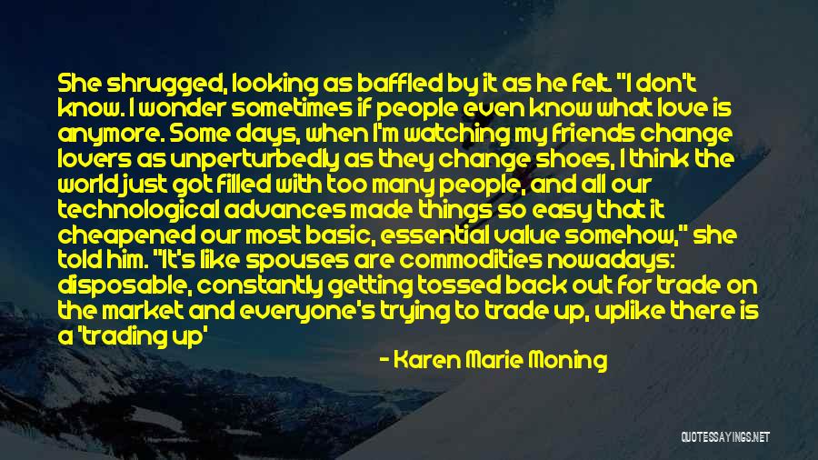 World Husband Day Quotes By Karen Marie Moning World Husband Day Quotes By Karen Marie Moning