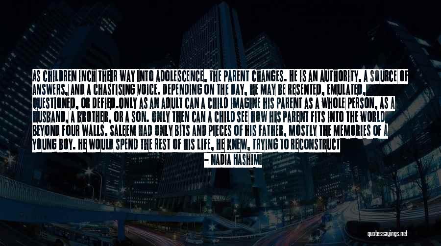 World Husband Day Quotes By Nadia Hashimi World Husband Day Quotes By Nadia Hashimi