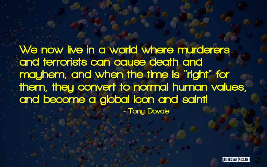 World Improvement Quotes By Tony Dovale World Improvement Quotes By Tony Dovale
