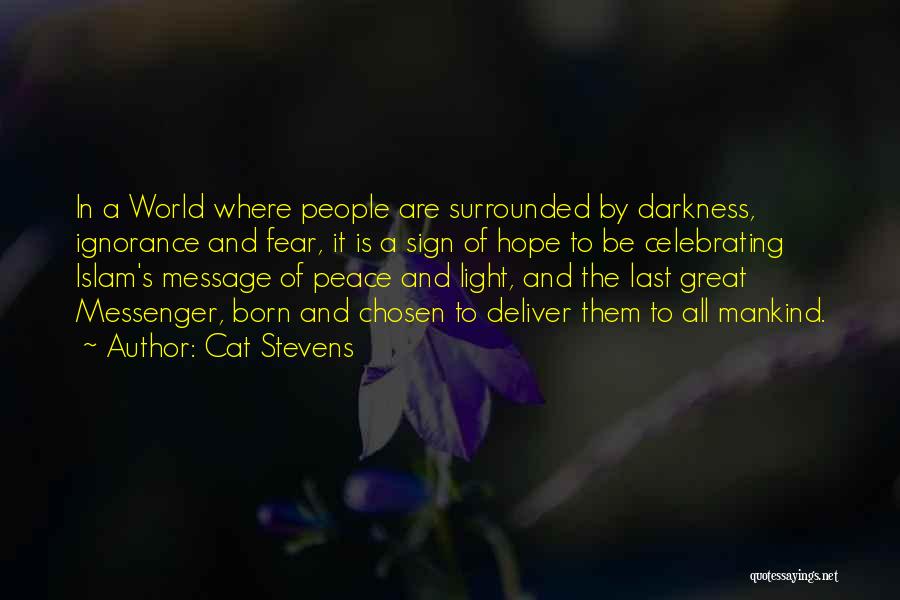 World In Islam Quotes By Cat Stevens