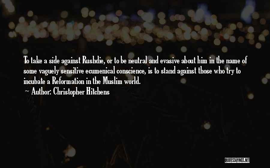 World In Islam Quotes By Christopher Hitchens