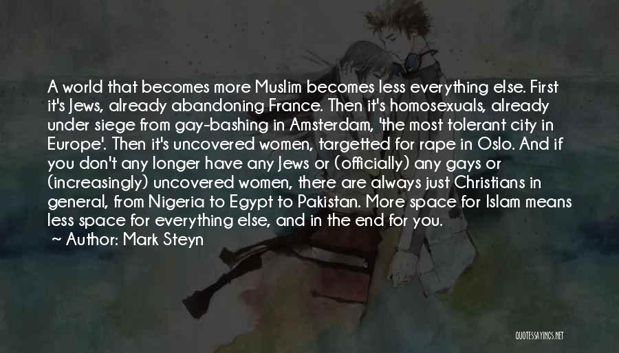 World In Islam Quotes By Mark Steyn