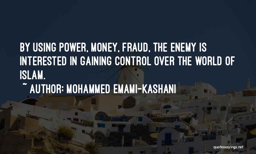 World In Islam Quotes By Mohammed Emami-Kashani
