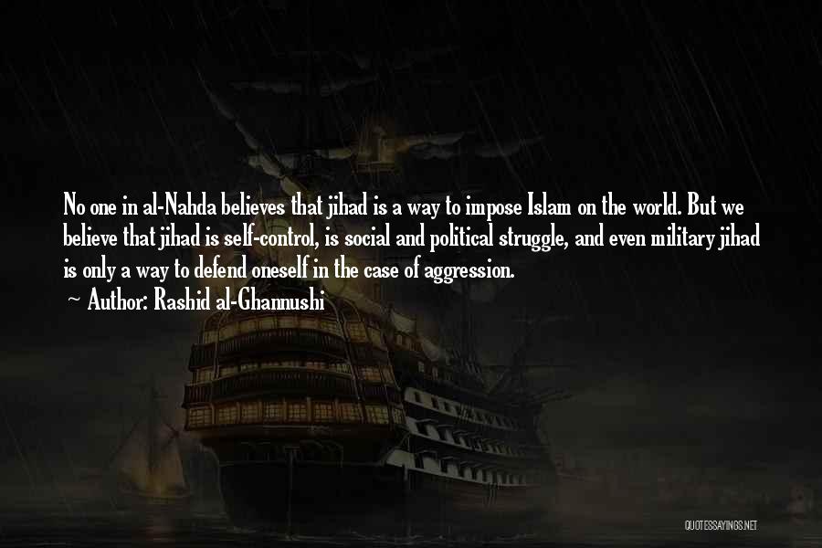 World In Islam Quotes By Rashid Al-Ghannushi