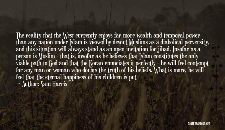 World In Islam Quotes By Sam Harris