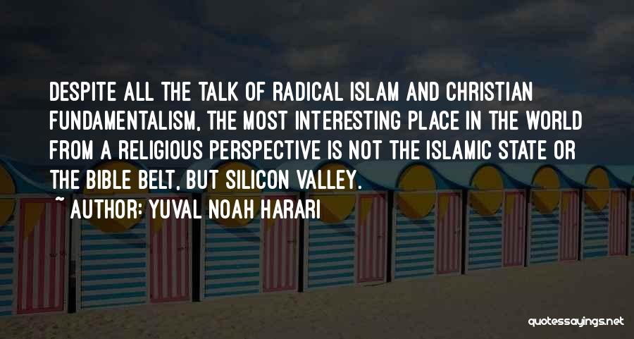 World In Islam Quotes By Yuval Noah Harari