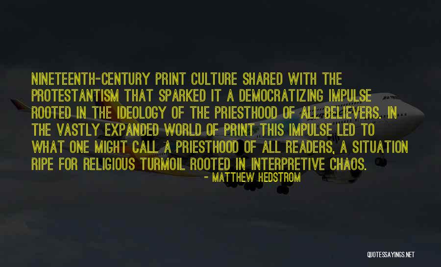 World In Turmoil Quotes By Matthew Hedstrom World In Turmoil Quotes By Matthew Hedstrom
