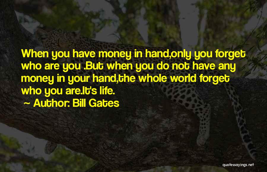 World In Your Hand Quotes By Bill Gates