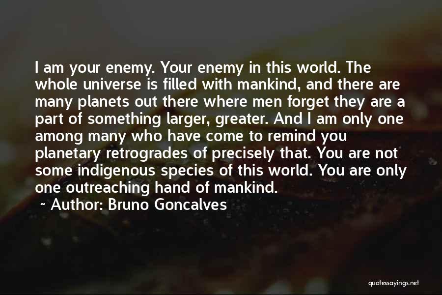 World In Your Hand Quotes By Bruno Goncalves