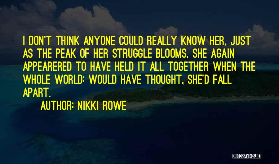 World Interfaith Quotes By Nikki Rowe