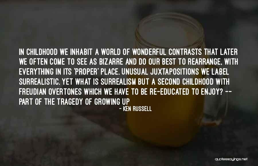 World Is A Wonderful Place Quotes By Ken Russell World Is A Wonderful Place Quotes By Ken Russell