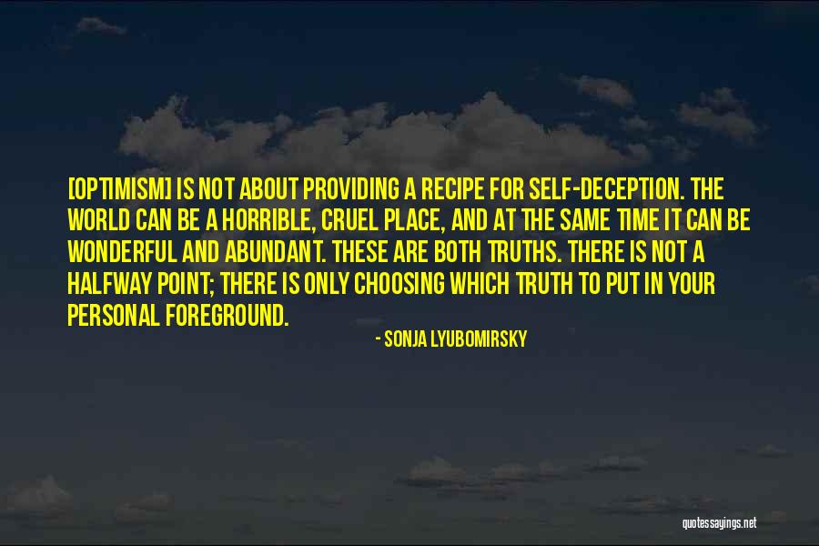 World Is A Wonderful Place Quotes By Sonja Lyubomirsky World Is A Wonderful Place Quotes By Sonja Lyubomirsky