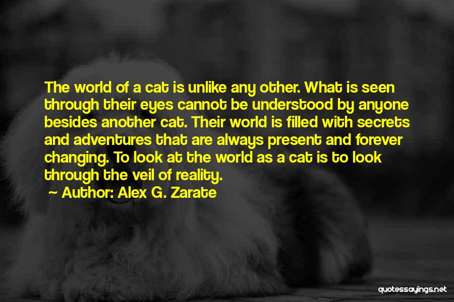 World Is Always Changing Quotes By Alex G. Zarate