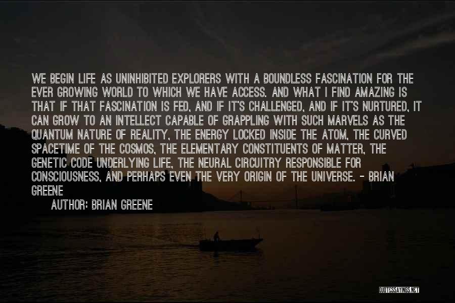 World Is Amazing Quotes By Brian Greene