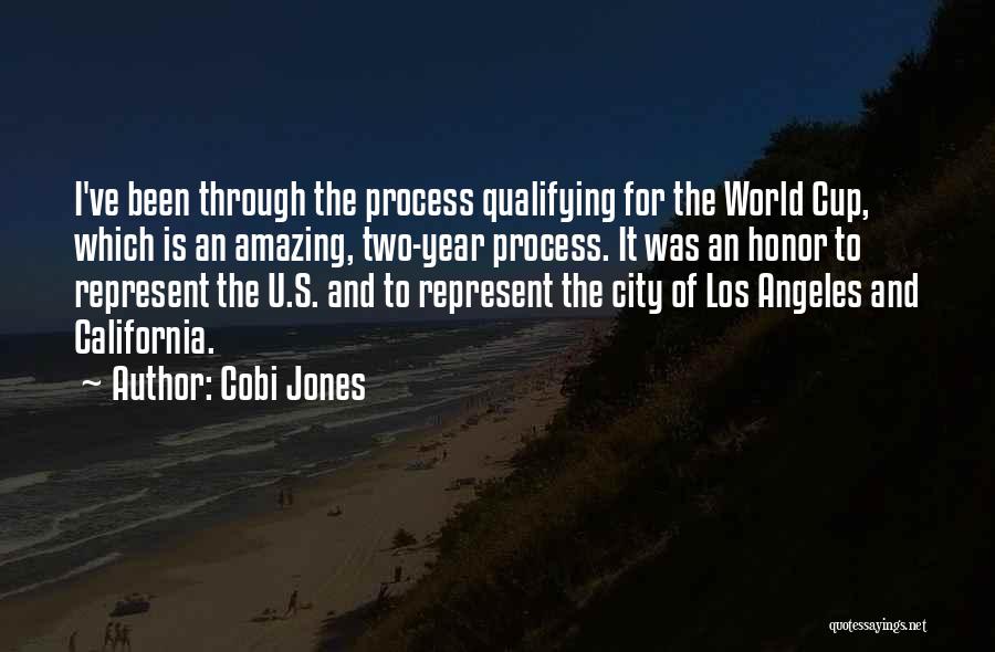 World Is Amazing Quotes By Cobi Jones