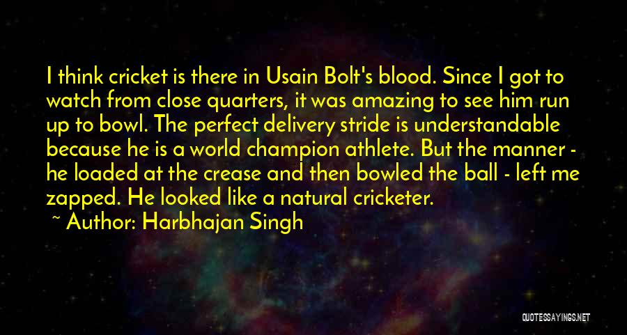 World Is Amazing Quotes By Harbhajan Singh