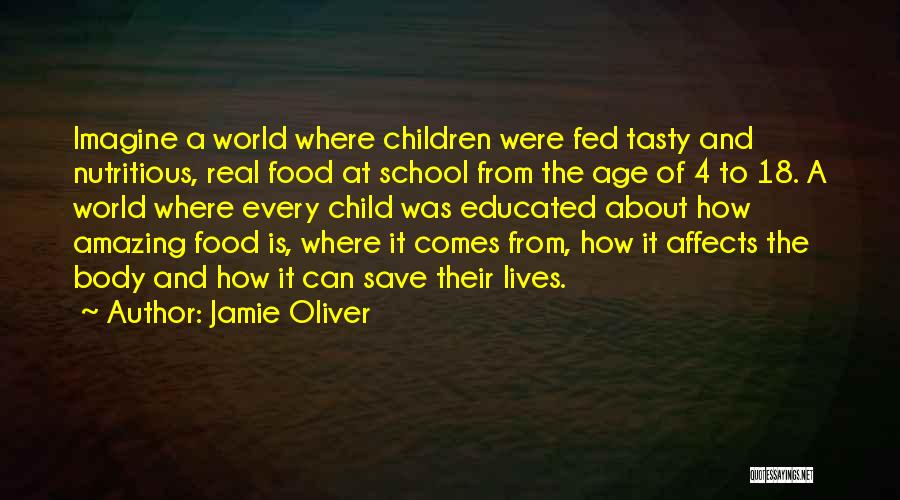 World Is Amazing Quotes By Jamie Oliver