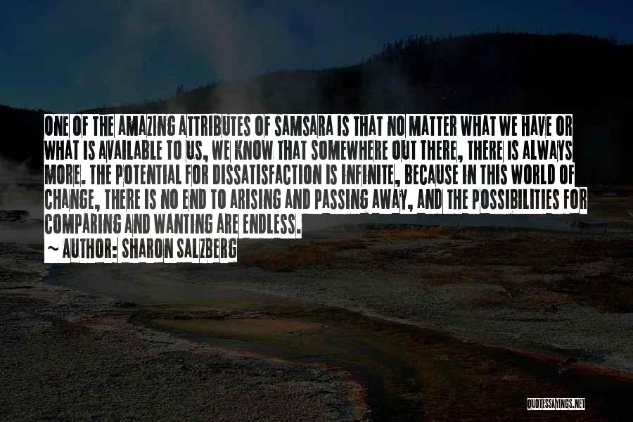 World Is Amazing Quotes By Sharon Salzberg
