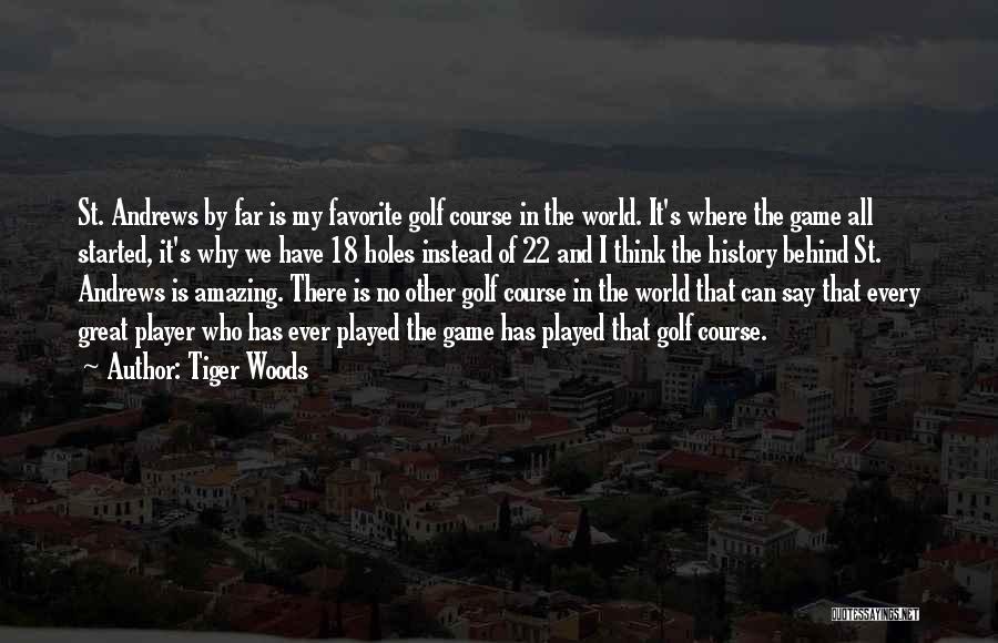 World Is Amazing Quotes By Tiger Woods