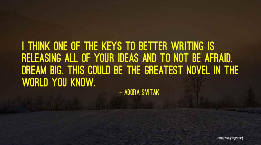 World Is Big Quotes By Adora Svitak World Is Big Quotes By Adora Svitak