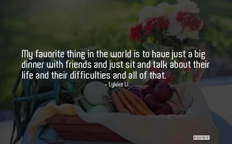 World Is Big Quotes By Lykke Li World Is Big Quotes By Lykke Li
