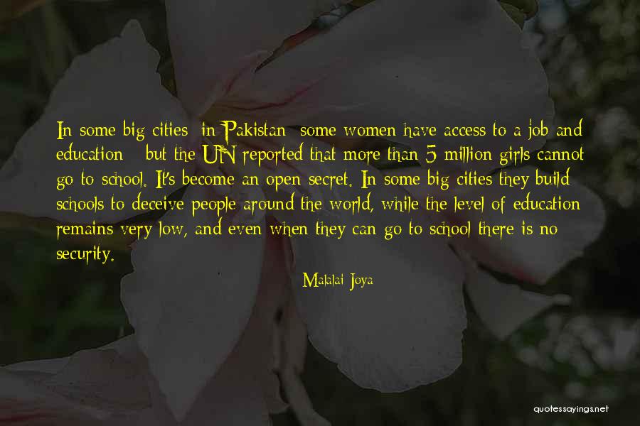 World Is Big Quotes By Malalai Joya