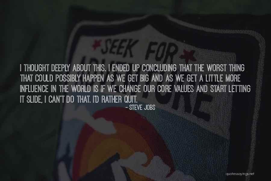 World Is Big Quotes By Steve Jobs World Is Big Quotes By Steve Jobs