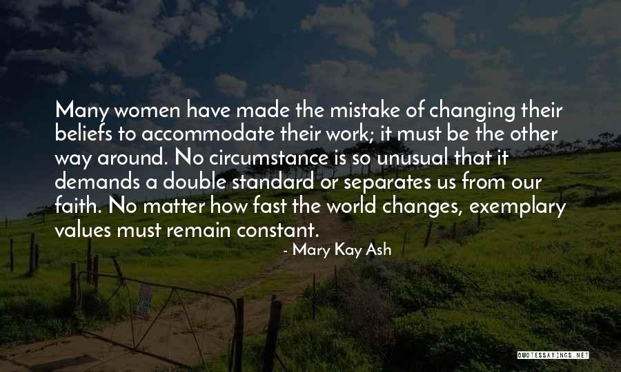 World Is Changing Fast Quotes By Mary Kay Ash World Is Changing Fast Quotes By Mary Kay Ash
