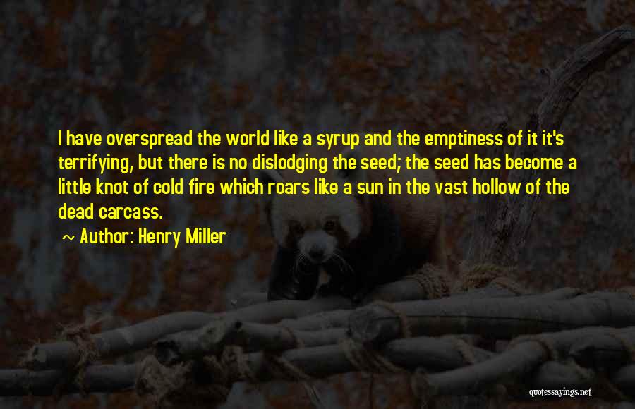 World Is Cold Quotes By Henry Miller