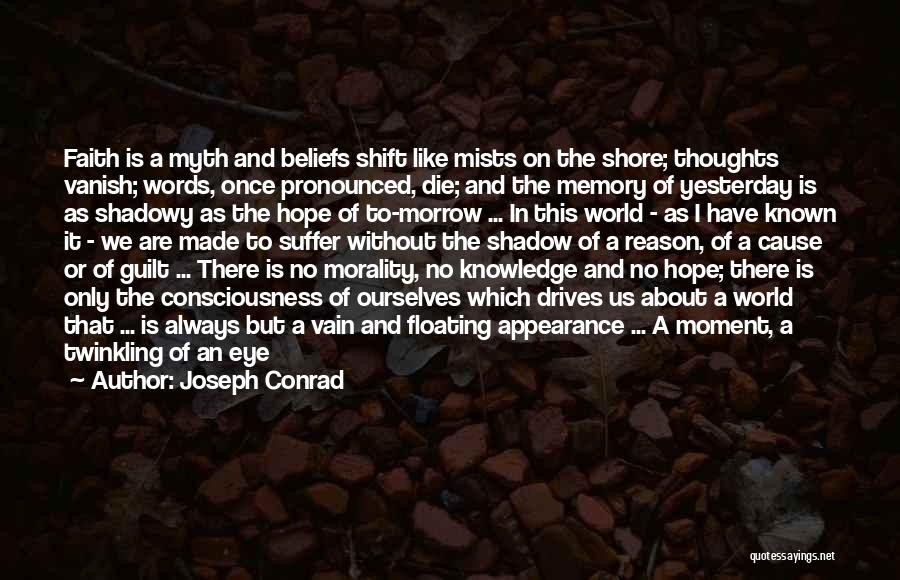World Is Cold Quotes By Joseph Conrad