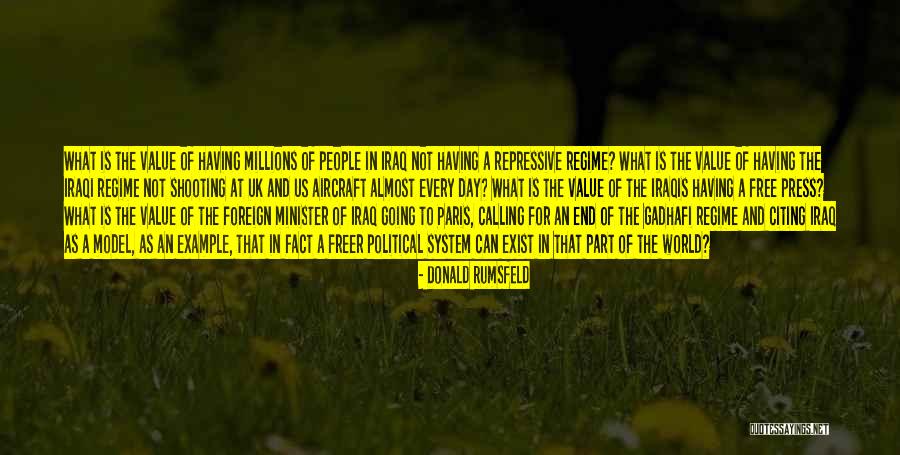 World Is Going To End Quotes By Donald Rumsfeld World Is Going To End Quotes By Donald Rumsfeld