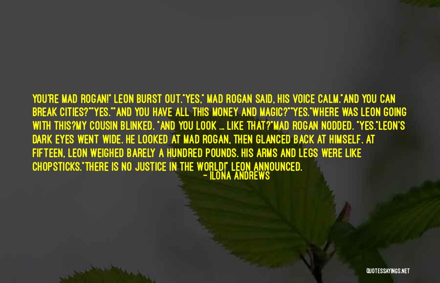 World Is Mad Quotes By Ilona Andrews World Is Mad Quotes By Ilona Andrews